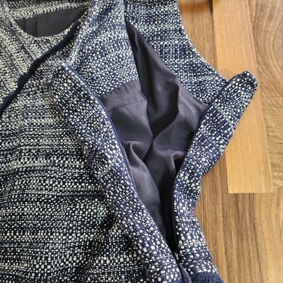 Derek Lam 10‎ Crosby Tweed Dress Size 16 - Picture 7 of 13